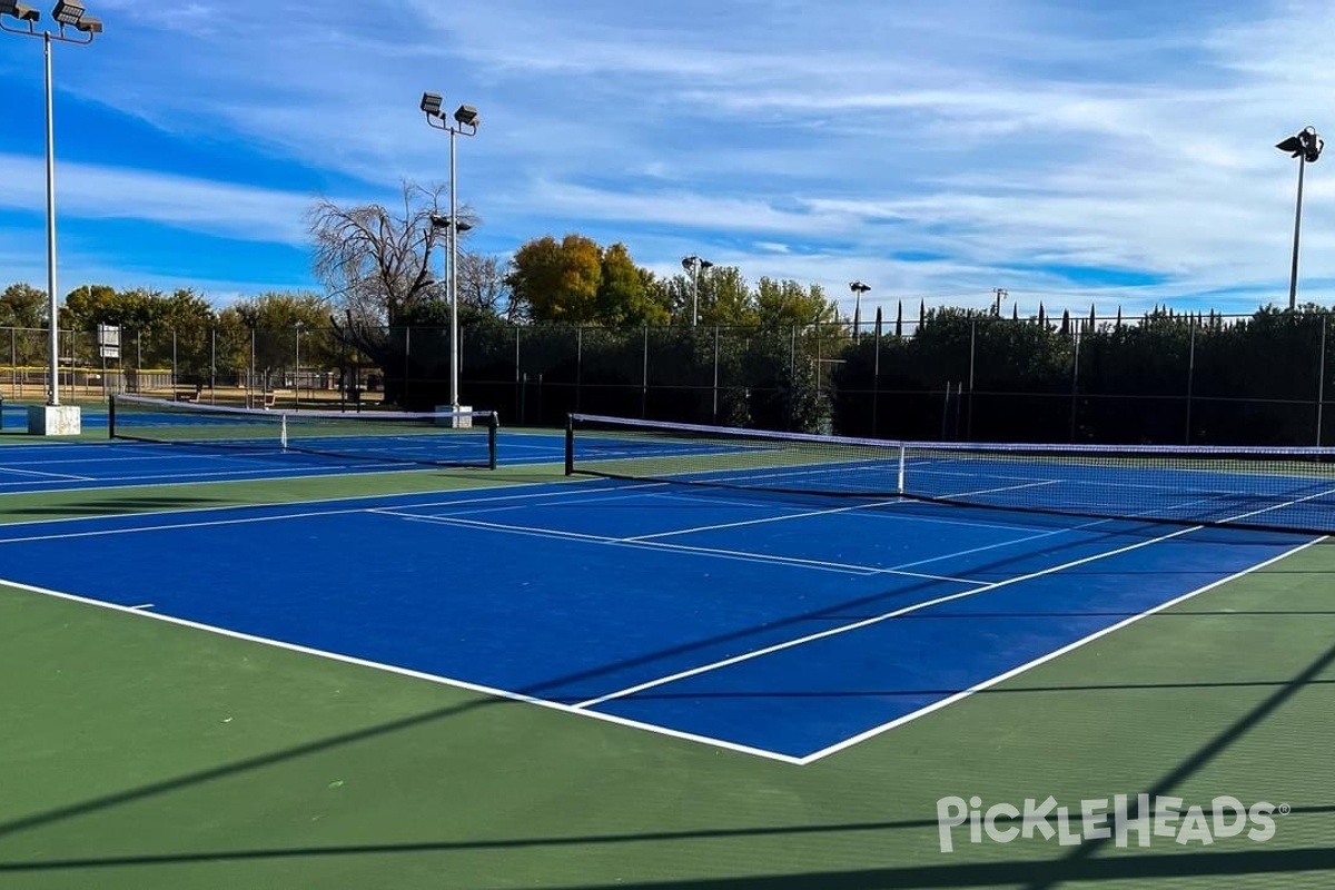 Photo of Pickleball at 8th Street Park